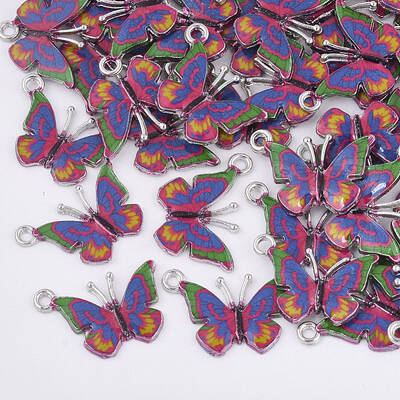 Printed Alloy Pendants
