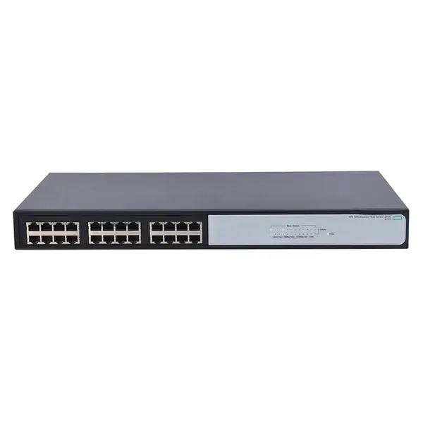 JG708B#AKM HP OfficeConnect 1420 Series 1420-24G 24 x 10/100/1000Base-T RJ-45 Ports Layer 2 Unmanaged Gigabit Ethernet Networ...