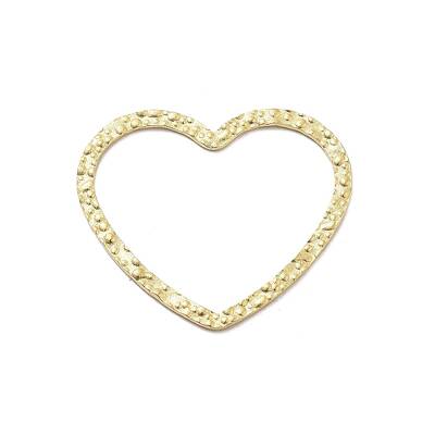 304 Stainless Steel Textured Linking Rings