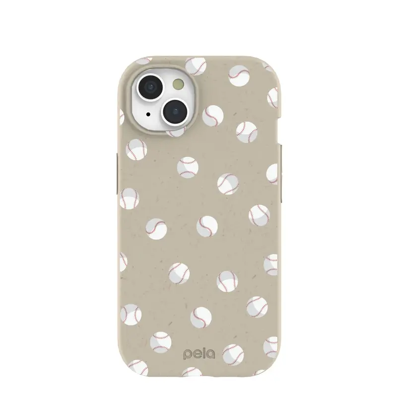 London Fog Baseball iPhone 15 Case