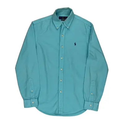 Ralph Lauren Shirt - Small Blue Cotton | Size: small
