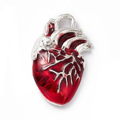 Alloy Enamel Pendants