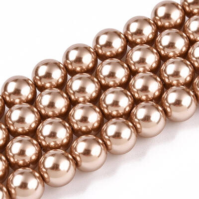 Glass Pearl Beads Strands