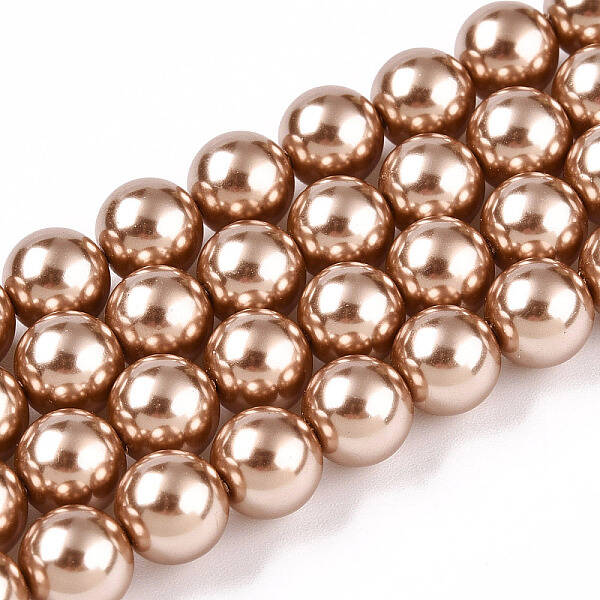 Glass Pearl Beads Strands