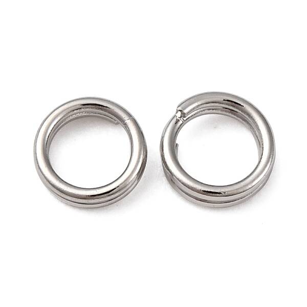 Brass Split Rings