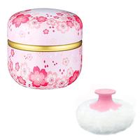 Portable Soft Powder Puff & Powder Box Set, 2 Counts/set Powder Puff & Powder Box, Makeup Holder, Mini Makeup Tool for Women,...