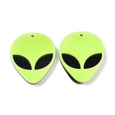 Opaque Acrylic Pendants