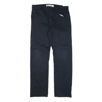 LEVI'S 511 Trousers Blue Slim Straight Boys W28 L28
