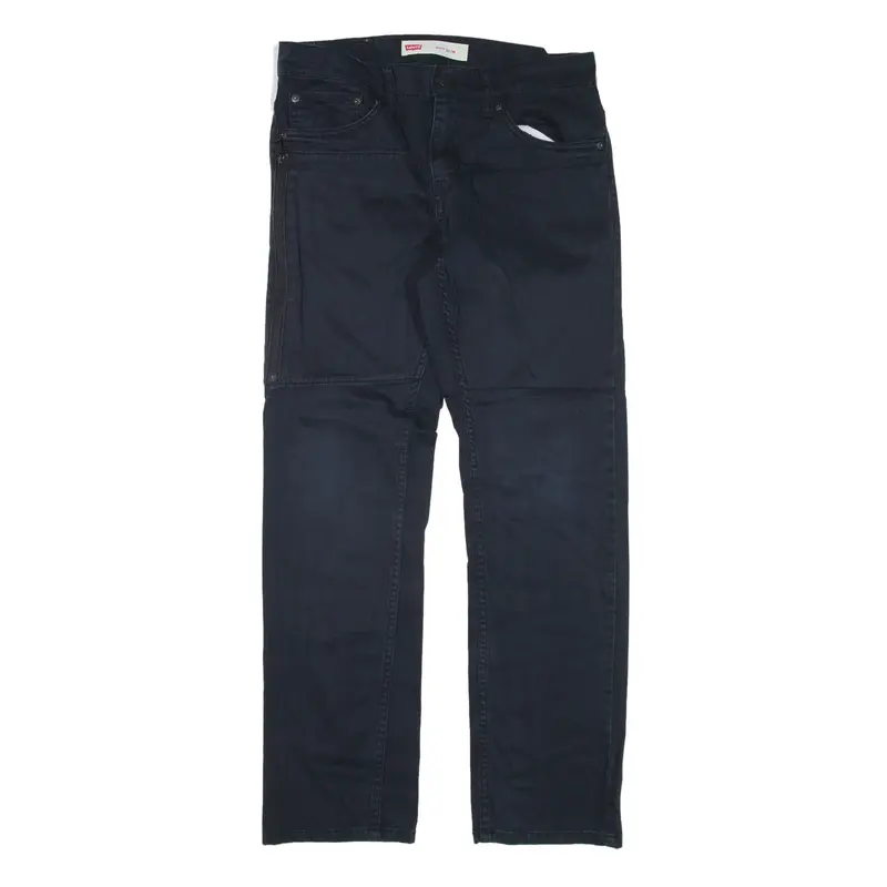 LEVI'S 511 Trousers Blue Slim Straight Boys W28 L28