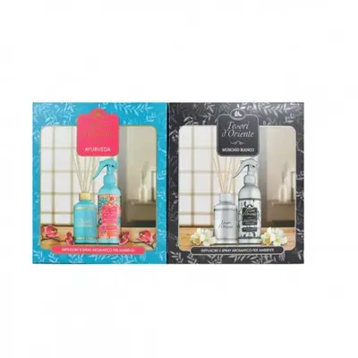 Tesori D Oriente Kit T Oriente Rattan+Sp/Amb Faa3694