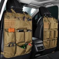 Automotive Seat Back Storage Bag, Multifunctional Modular Hanging Bag with 8 Pockets, Universal Car Seat Back Organizer, Too...
