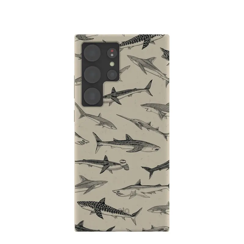 London Fog Shark World Samsung Galaxy S24 Ultra Case