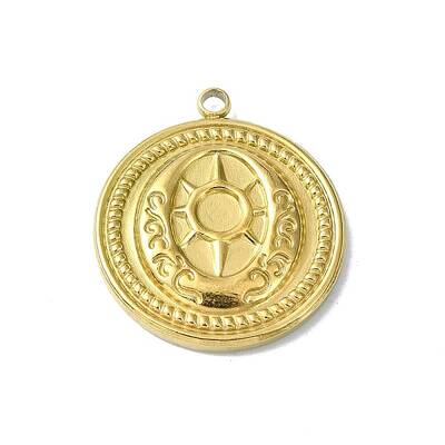 Ion Plating(IP) 304 Stainless Steel Pendants