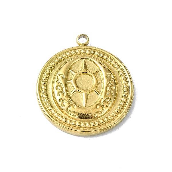 Ion Plating(IP) 304 Stainless Steel Pendants