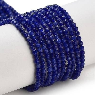 Natural Sodalite Beads Strands