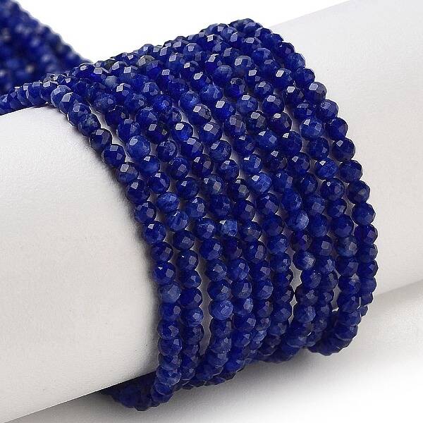 Natural Sodalite Beads Strands