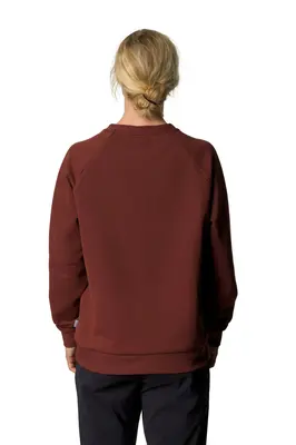 W's Mono Air Crew | Color: Terra Red | Size: XS