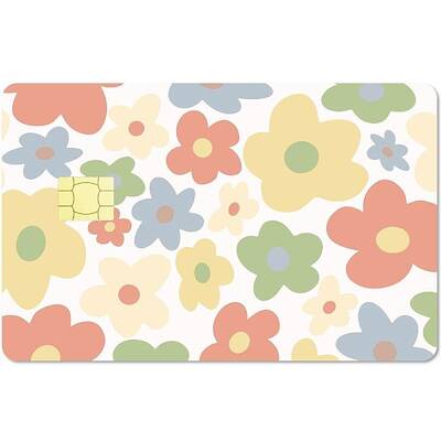 PVC Plastic Waterproof Card Stickers