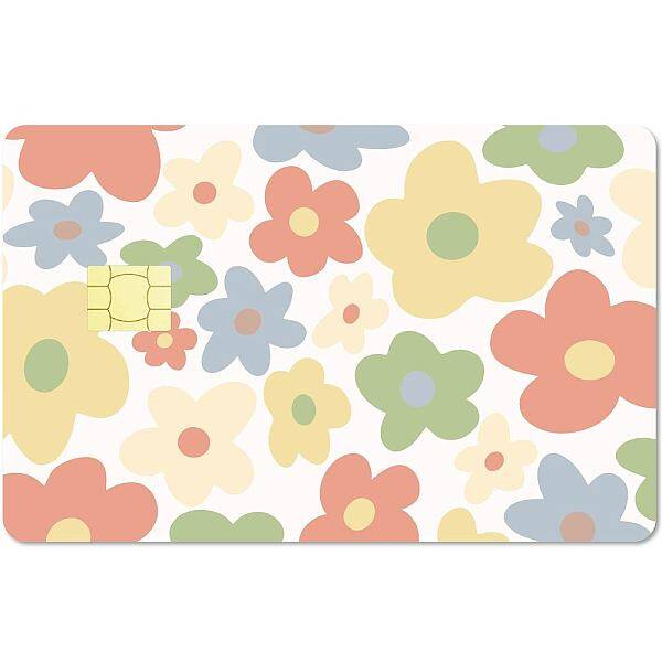 PVC Plastic Waterproof Card Stickers