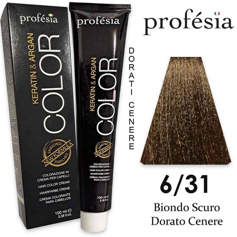 Profesia Colore Permanente 100 Ml 6/31