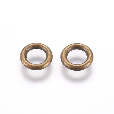 Tibetan Style Alloy Beads
