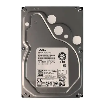 0K4M5W Dell 1TB 6Gb/s SATA 7200 3.5-inch 128MB Hard Drive