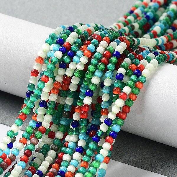 Cat Eye Beads Strands