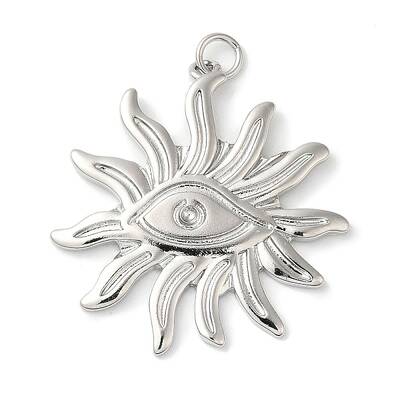 Rack Plating Brass Pendants