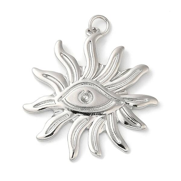 Rack Plating Brass Pendants