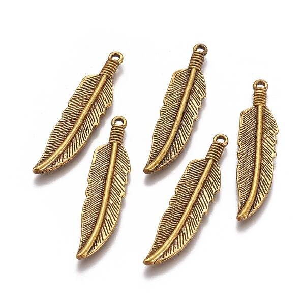 Tibetan Style Alloy Charms