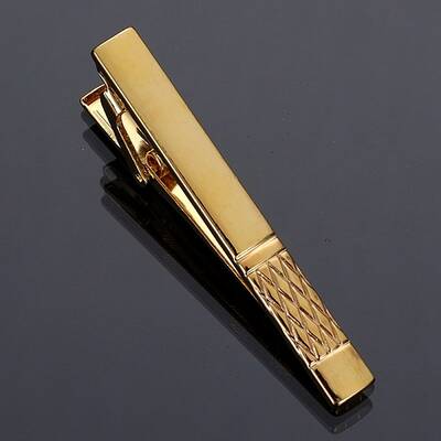 Iron Tie Clips for Men