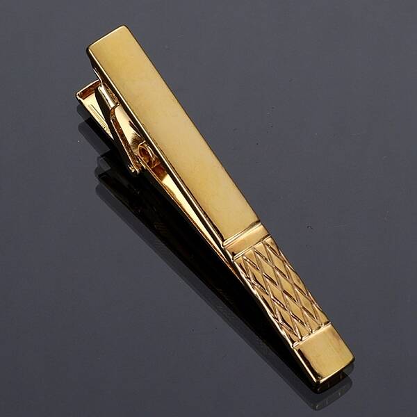 Iron Tie Clips for Men