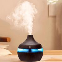 Aromatherapy Humidifier, Air Humidifier with 7 Colors Light, Ultra Quiet Humidifier for Rooms and Offices