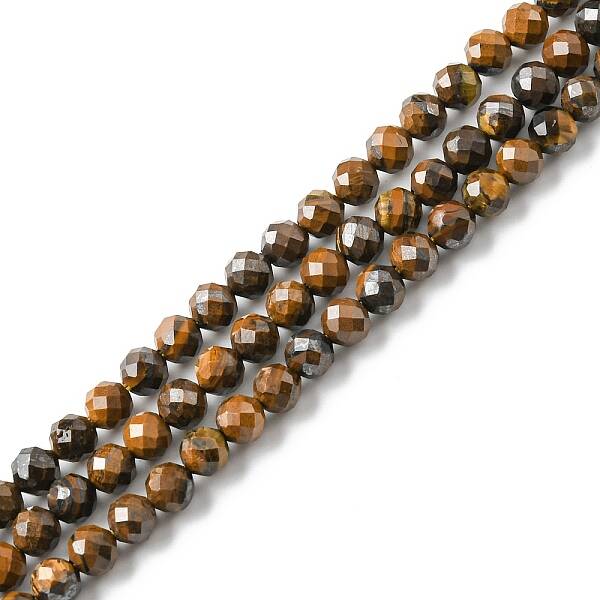 Natural Tiger Eye Beads Strands