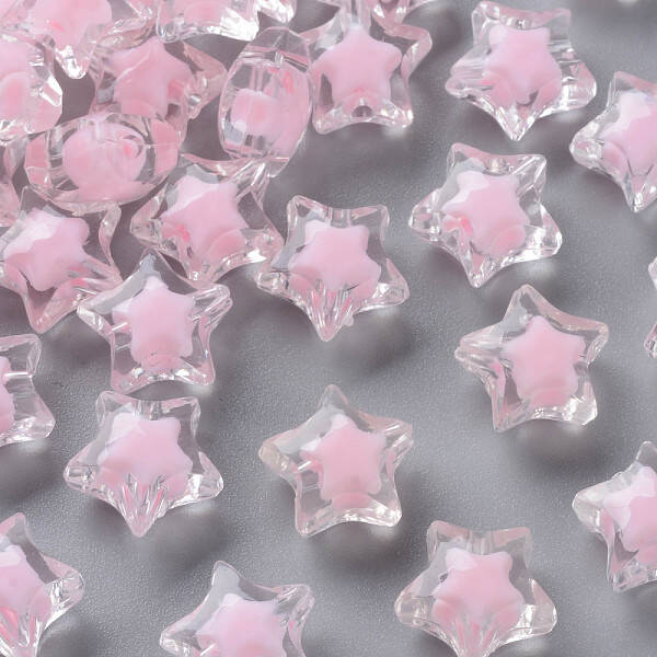 Transparent Acrylic Beads