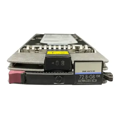 404713-001 HP 72.8GB Ultra-320 SCSI 15000 3.5-inch Hard Drive