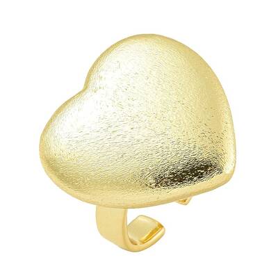 Brass Open Cuff Rings for Women