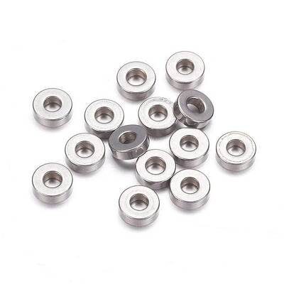 Tarnish Resistant 304 Stainless Steel Spacer Beads