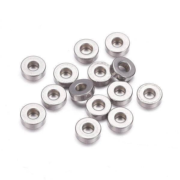 Tarnish Resistant 304 Stainless Steel Spacer Beads