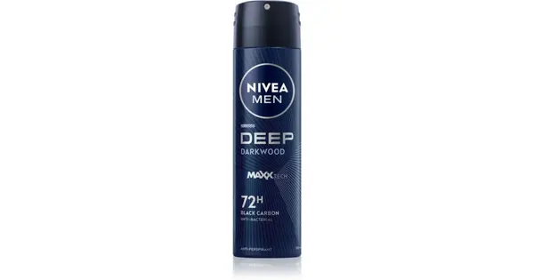 Nivea Deep antiperspirant spray 150 ml