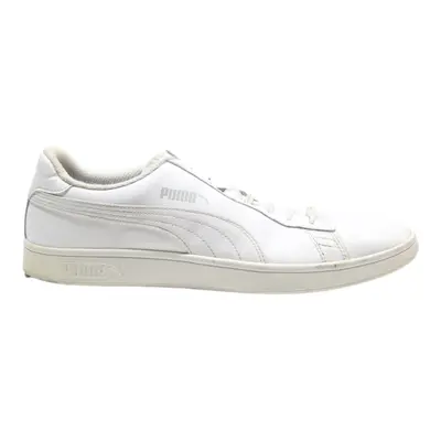 PUMA Smash 2019 Sneaker Trainers White Synthetic Mens UK 11