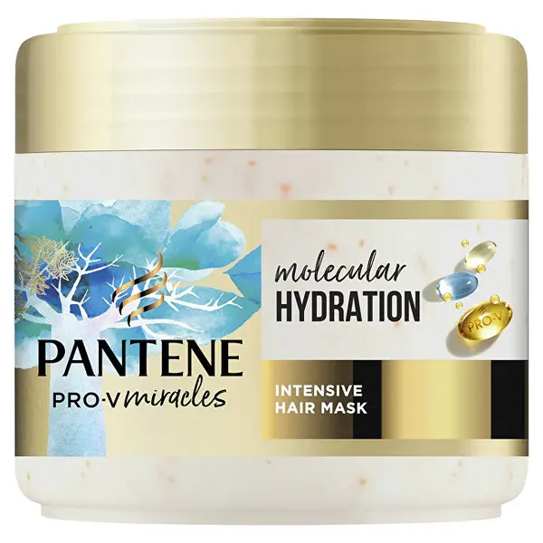 Pantene Maschera Idratante Per Capelli Pro-V Miracles Hydration (Maschera Intensiva Per Capelli) 300 Ml