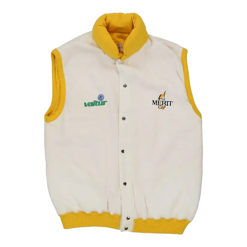 Valtur Merit Gilet - Large White Polyester
