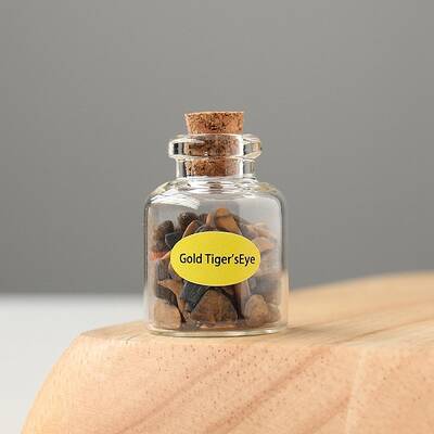 Natural Tiger Eye Display Decorations