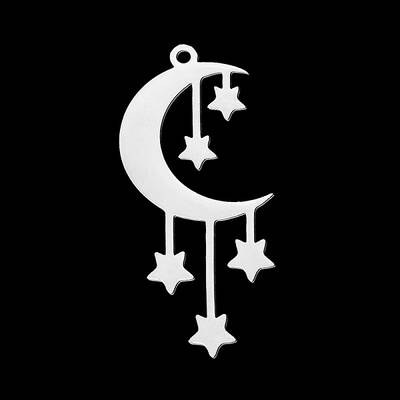 Non-Tarnish 201 Stainless Steel Pendants