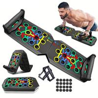 Push-up Board,Push-up Training Board, Home Push-up Training Board,Chest Muscle Abdominal Muscle Training Equipment for Men & ...
