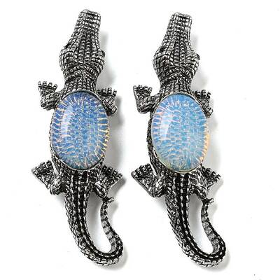 Dual-use Items Alloy Crocodile Brooch
