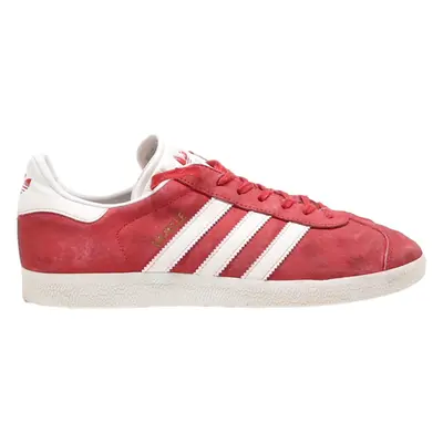 ADIDAS Gazelle Sneaker Trainers Red Suede Mens UK 8