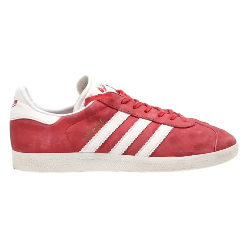 ADIDAS Gazelle Sneaker Trainers Red Suede Mens UK 8