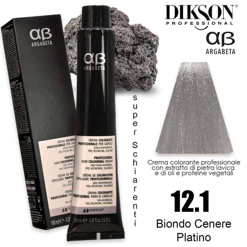 Dikson Argabeta Color 100 Ml 12.1 Platinum Ash Blonde